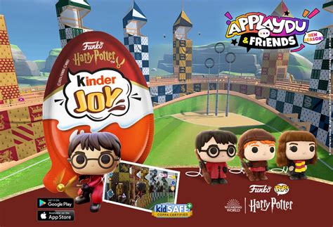 kinder harry potter applaydu.